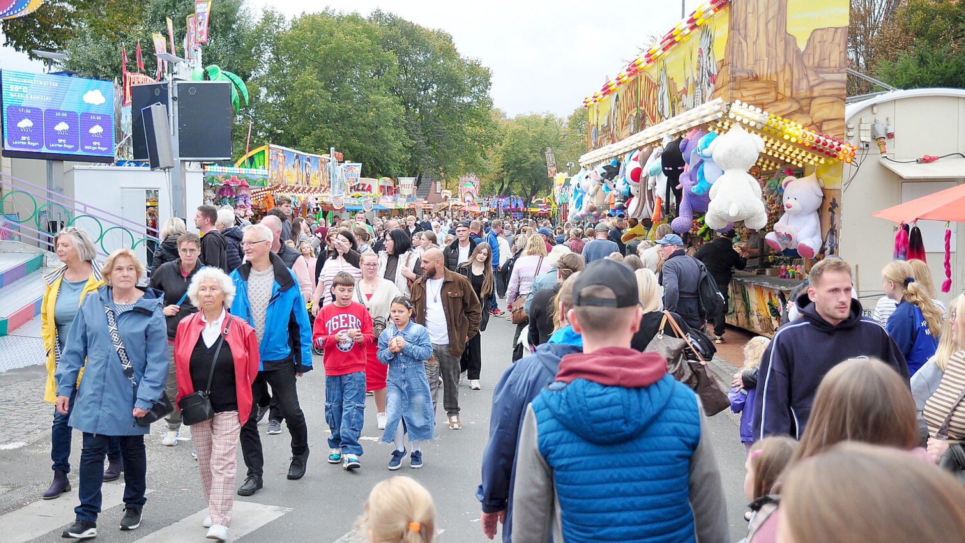 Die Bilder vom Gallimarkt am Freitagnachmittag - Bild 1