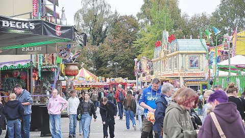 Die Bilder vom Gallimarkt am Freitagnachmittag - Bild 4