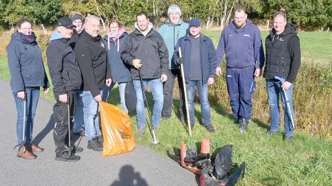 Schützenverein sammelt Müll und kuriose Fundstücke - Bild 4