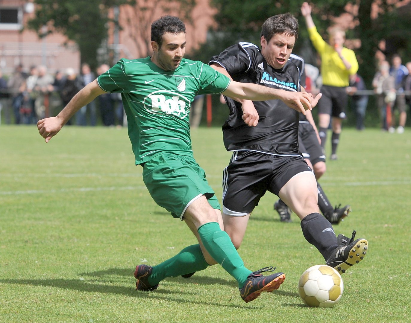 Hollen feiert 3:1-Sieg - Bild 1