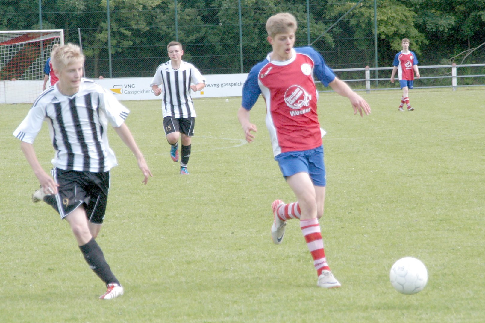 A-Junioren von Holterfehn verspielen Titel - Bild 1