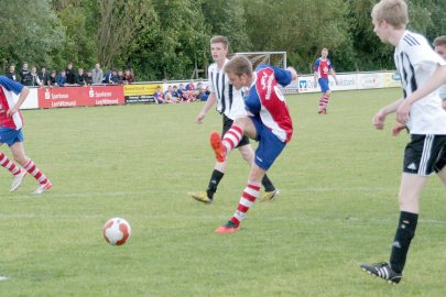 A-Junioren von Holterfehn verspielen Titel - Bild 3