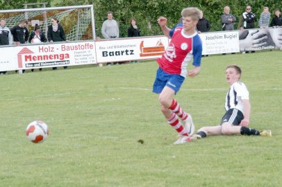 A-Junioren von Holterfehn verspielen Titel - Bild 4