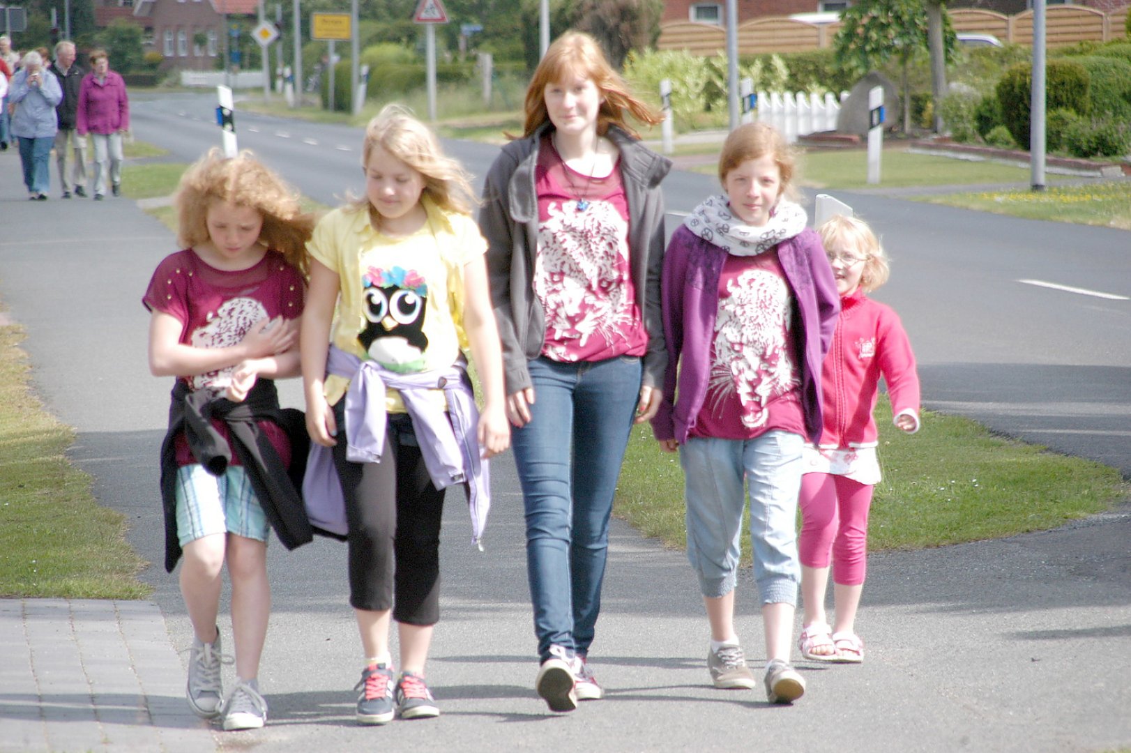 "Ihrsker Wandertag" brachte Gäste in Bewegung - Bild 1