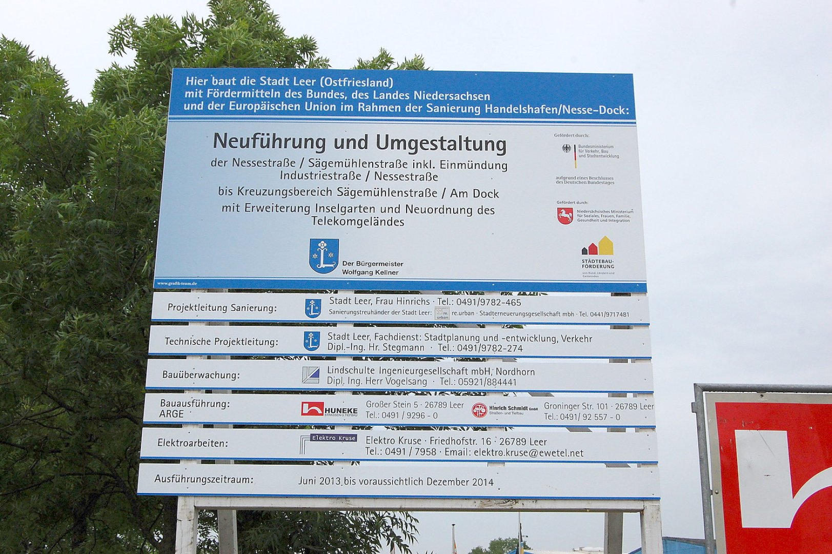 Stadt Leer ändert Verkehrsführung - Bild 1