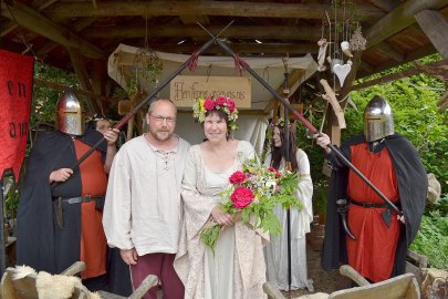 Mittelalter-Markt in Rhauderfehn - Bild 2