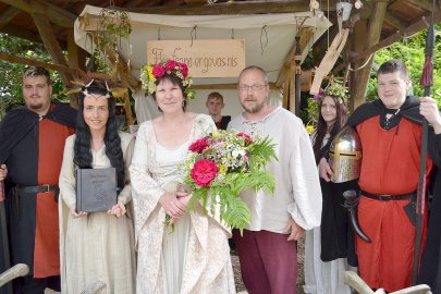 Mittelalter-Markt in Rhauderfehn - Bild 4
