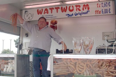 Fischmarkt in Barßel - Bild 2