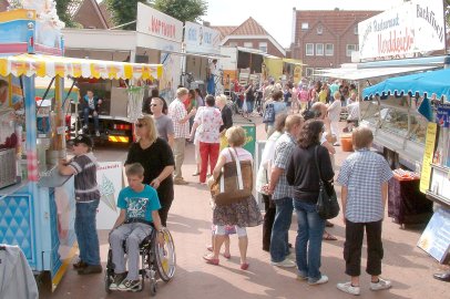 Fischmarkt in Barßel - Bild 4