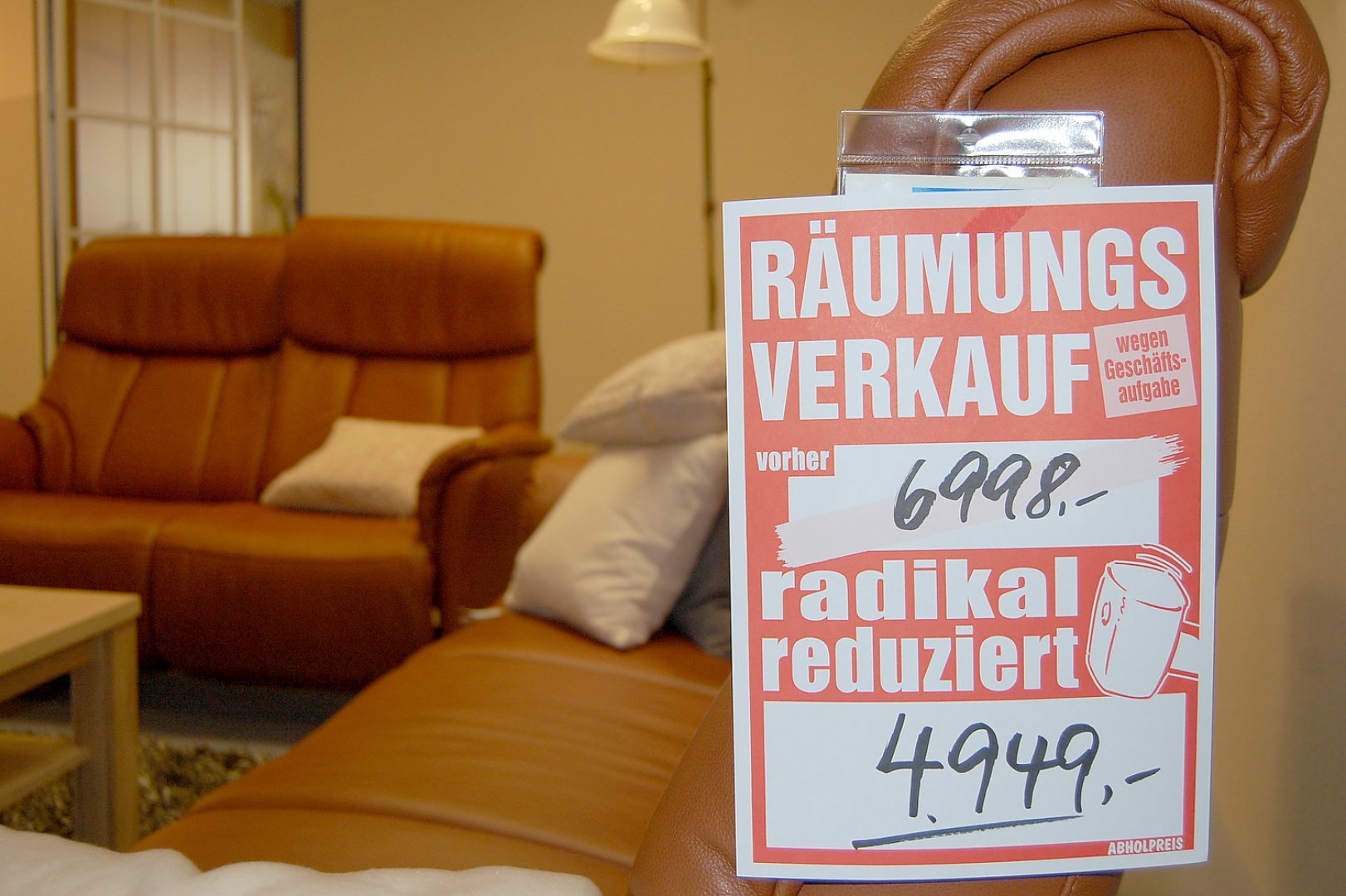 Möbel Schmidt schließt - Bild 1