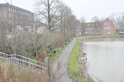 Hafenkopf-Bebauung in Leer - Bild 4