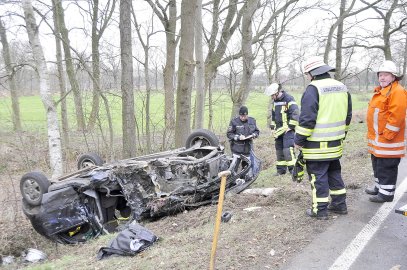 Schwerer Unfall in Hesel - Bild 2