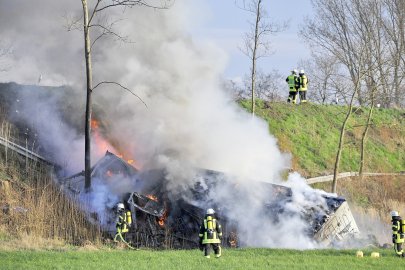 Stickhausen: Schwerer Unfall auf Bundesstraße 72 - Bild 2