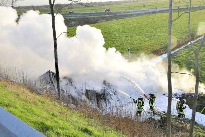 Stickhausen: Schwerer Unfall auf Bundesstraße 72 - Bild 3