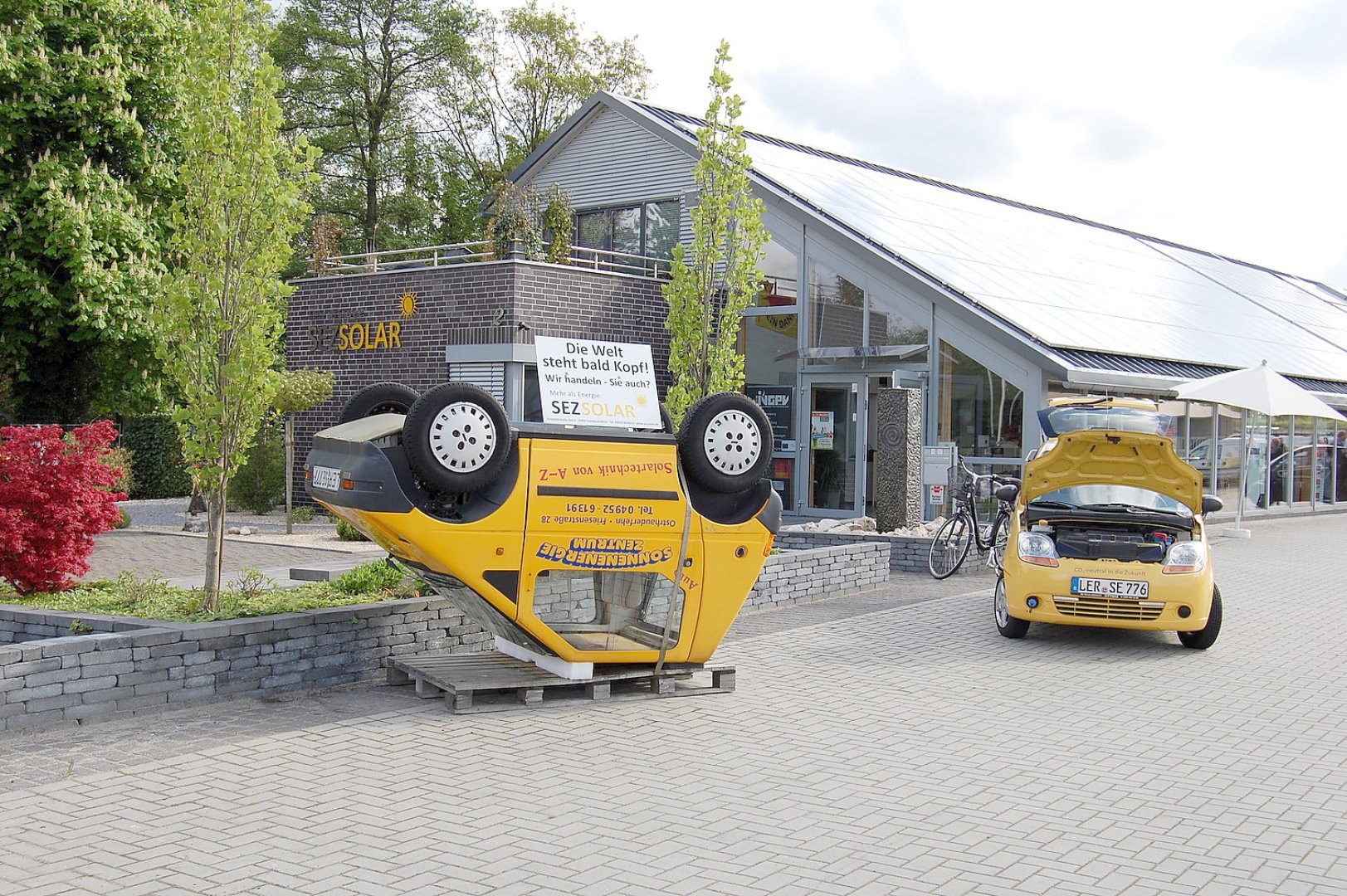 Treffen der Elektro-Mobilisten in Ostrhauderfehn - Bild 1
