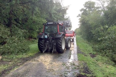 Unwetter im Landkreis Leer - Bild 2