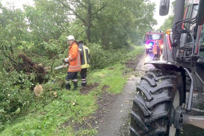Unwetter im Landkreis Leer - Bild 3