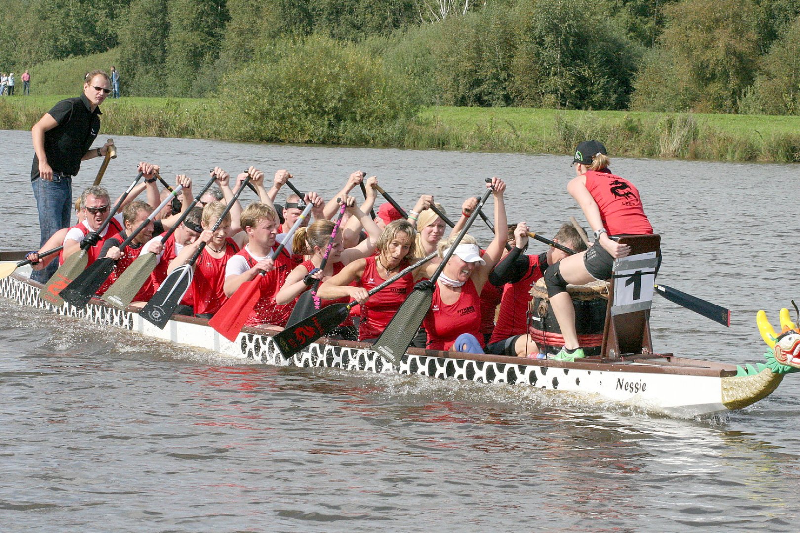 Team Ostfriesland gewinnt Rennen in Barßel - Bild 1