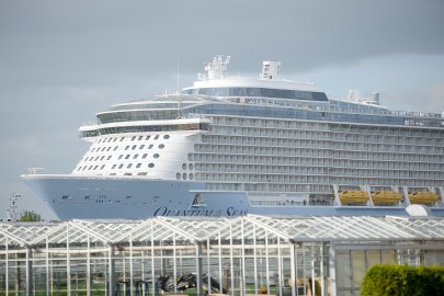 "Quantum of the Seas" auf dem Weg Richtung Nordsee - Bild 3