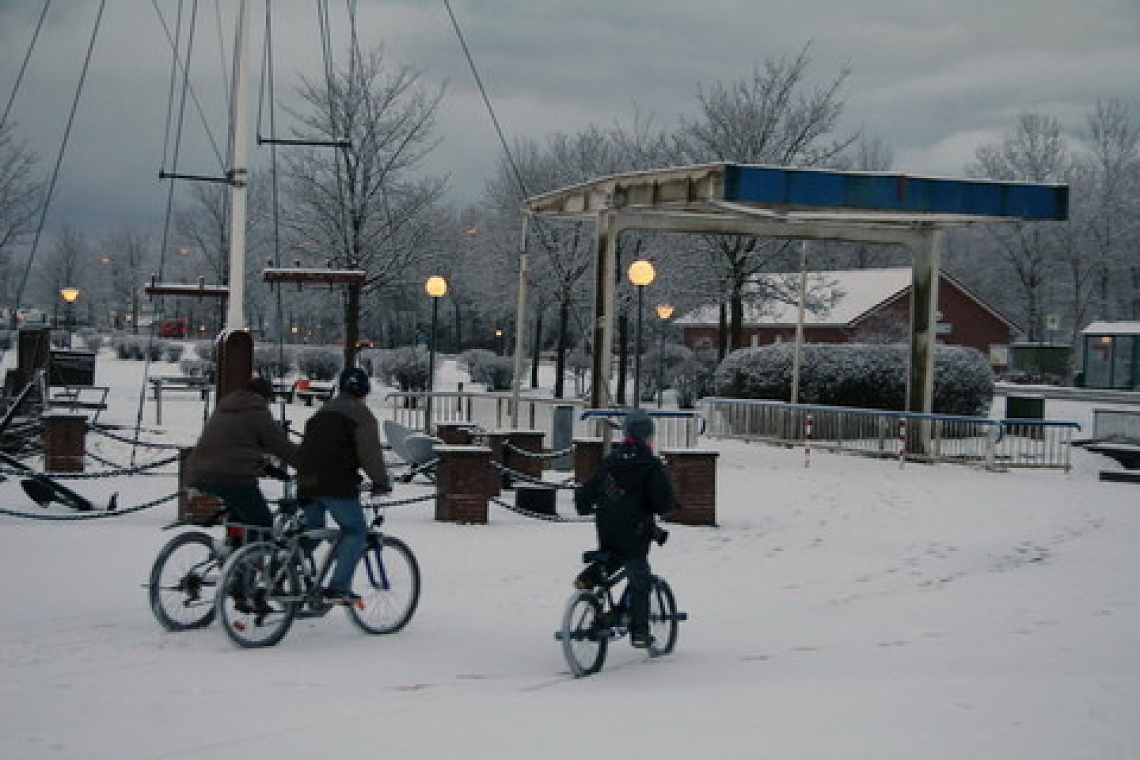 Schnee im GA-Gebiet - Bild 1