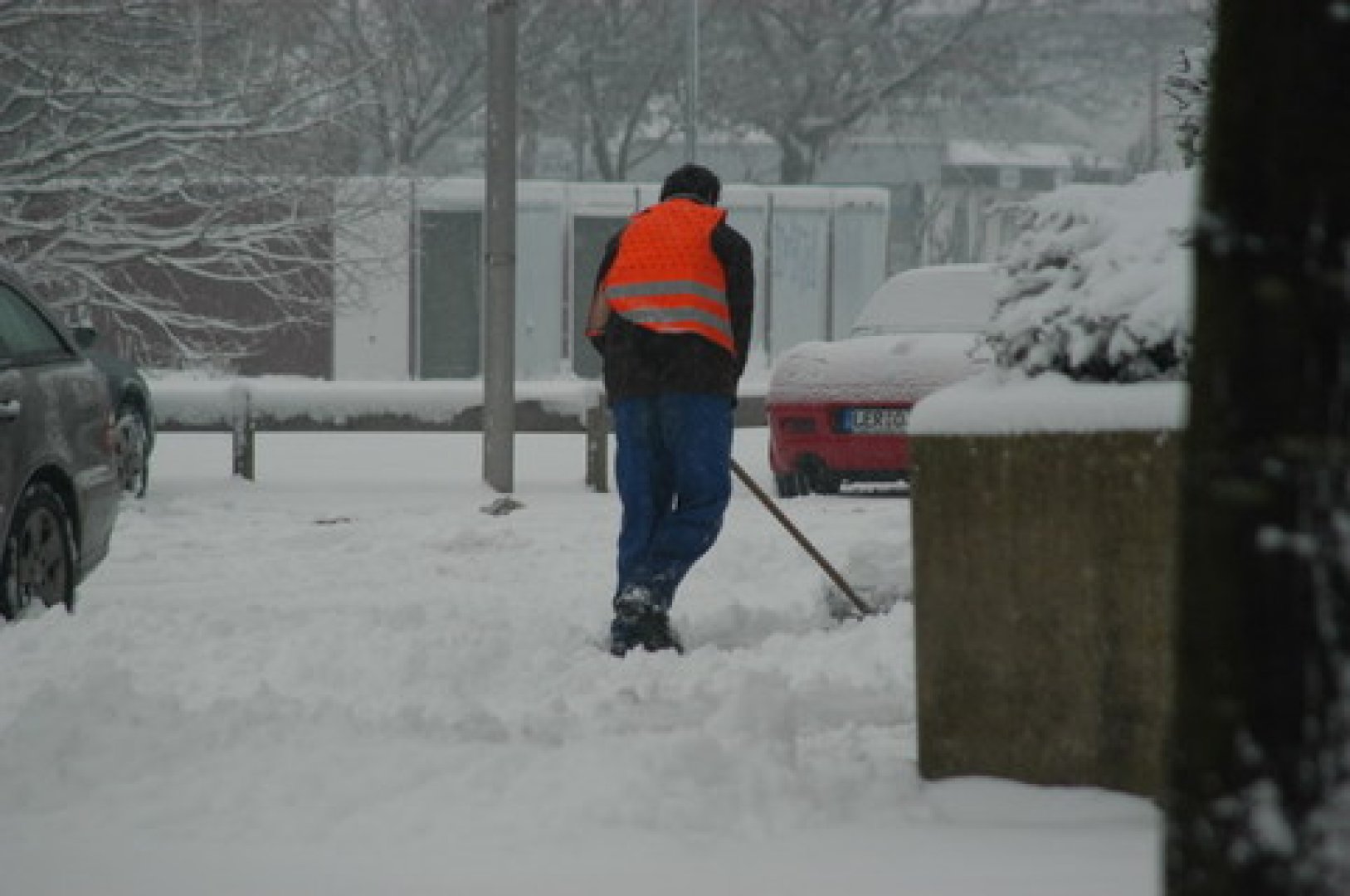 Schnee in Ostfriesland I - Bild 1
