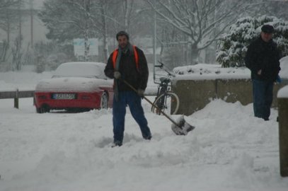 Schnee in Ostfriesland I - Bild 2