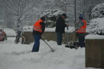 Schnee in Ostfriesland I - Bild 3