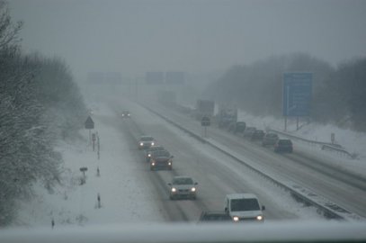 Schnee in Ostfriesland I - Bild 4