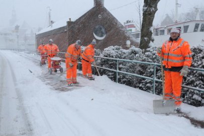 Schnee in Ostfriesland II - Bild 2