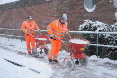 Schnee in Ostfriesland II - Bild 3
