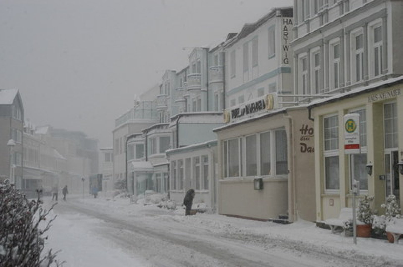 Schnee auf Norderney - Bild 1