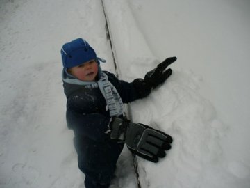 Schnee auf Norderney - Bild 3