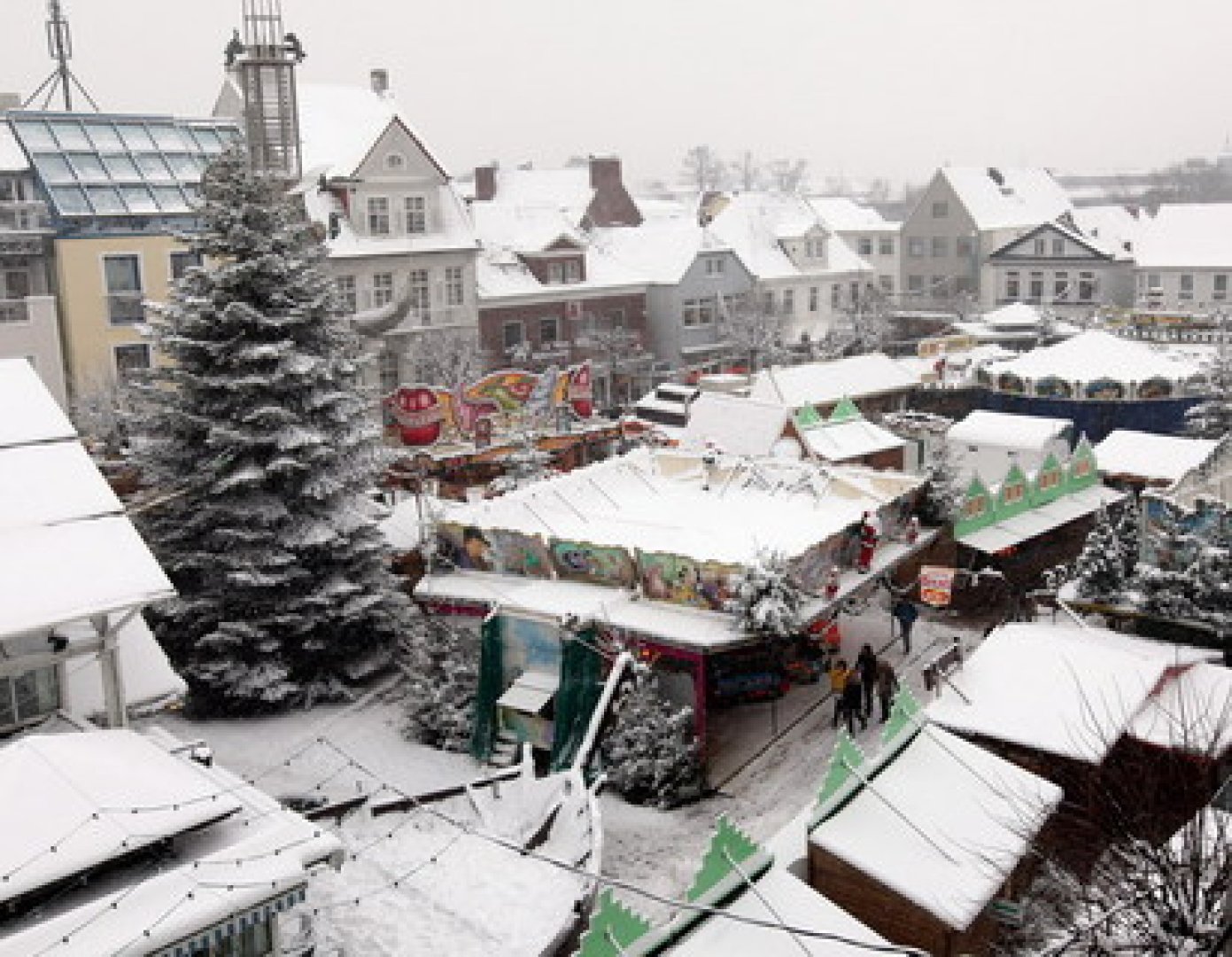Schnee in Ostfriesland III - Bild 1
