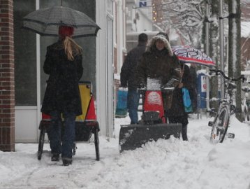 Schnee in Ostfriesland III - Bild 2