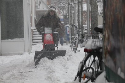 Schnee in Ostfriesland III - Bild 3