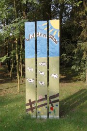 Wittensander stellen selber Ortsschilder auf - Bild 3