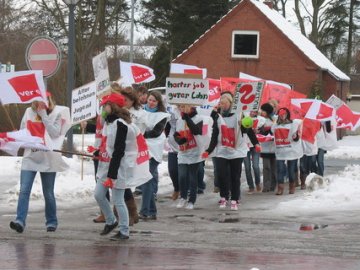 Klinik-Mitarbeiter im Streik - Bild 2