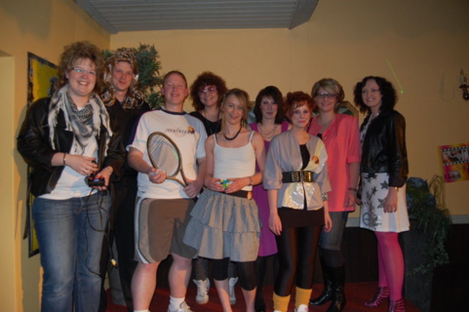 80er-Jahre-Fete des GA - Bild 1