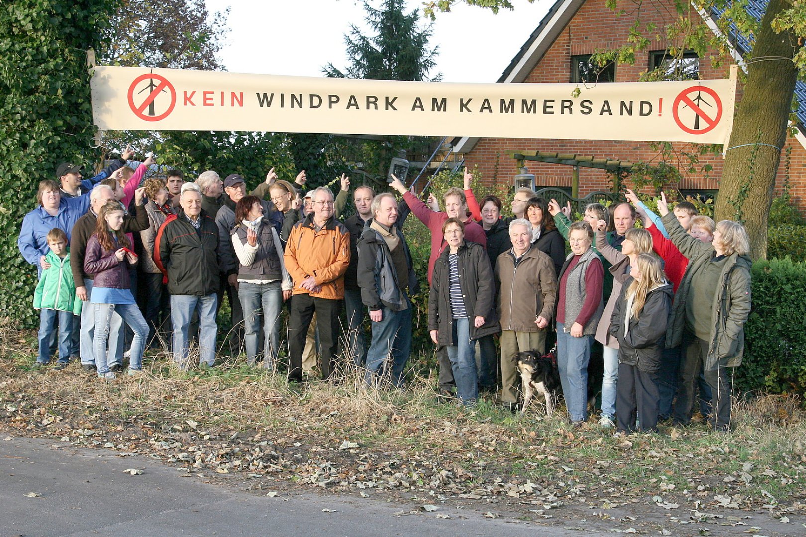 Neuer Widerstand gegen Windpark Kammersand - Bild 1