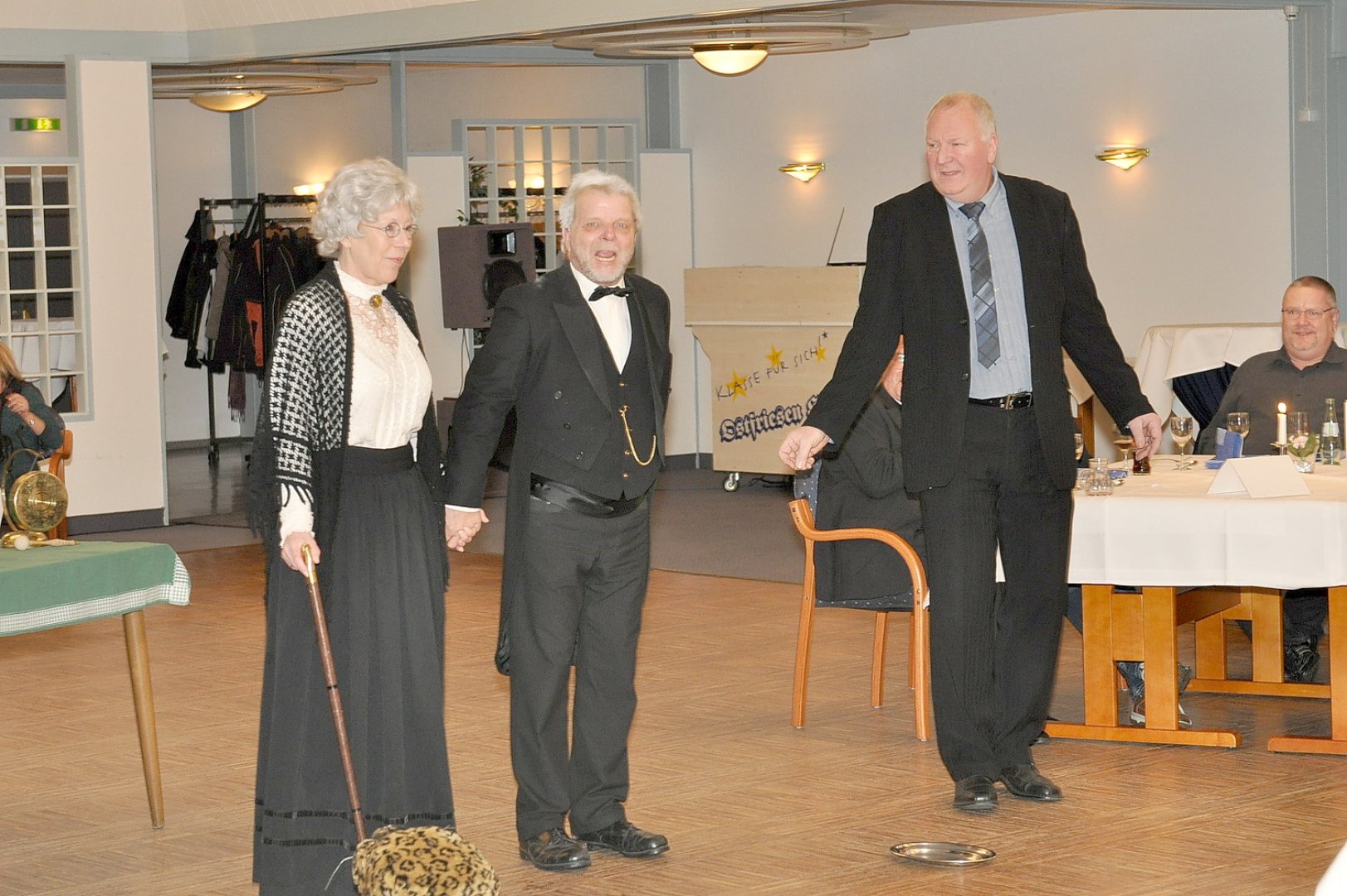 Butler Johann und das Tigerfell - Bild 1