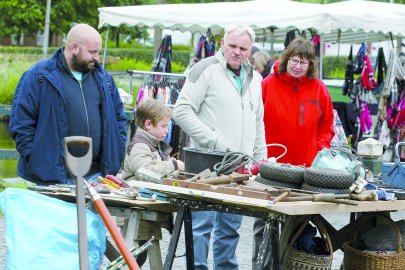 Riesenflohmarkt findet auch 2015 statt - Bild 3
