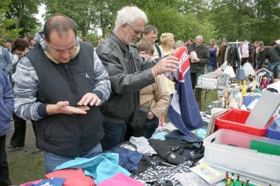 Riesenflohmarkt findet auch 2015 statt - Bild 4