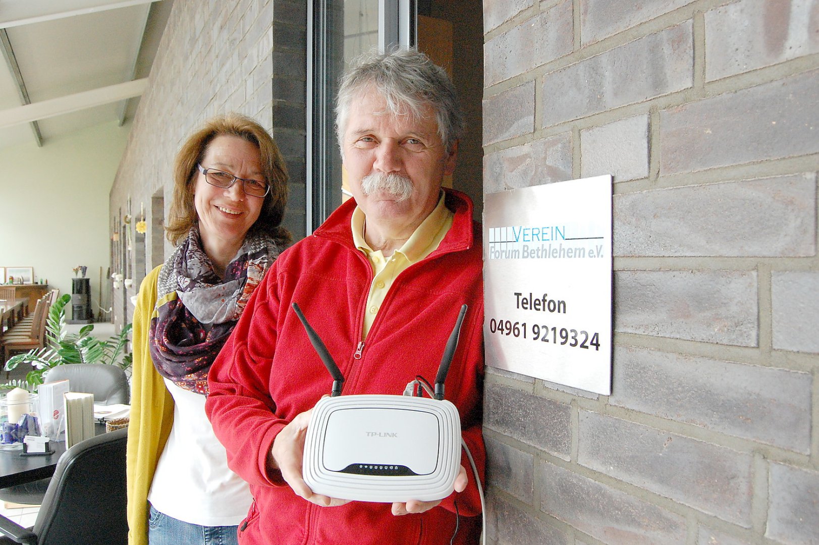 Freifunk im Bürgerzentrum Papenburg - Bild 1