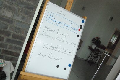 Freifunk im Bürgerzentrum Papenburg - Bild 2
