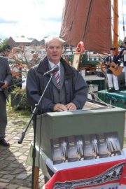 Feier für Ewer "Friedrich" - Bild 4