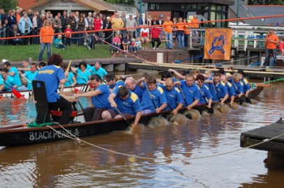 Drachenboot-Cup in Rhauderfehn - Bild 2