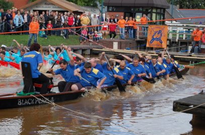 Drachenboot-Cup in Rhauderfehn - Bild 3