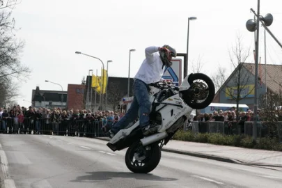 Motorradtreffen in Augustfehn - Bild 4