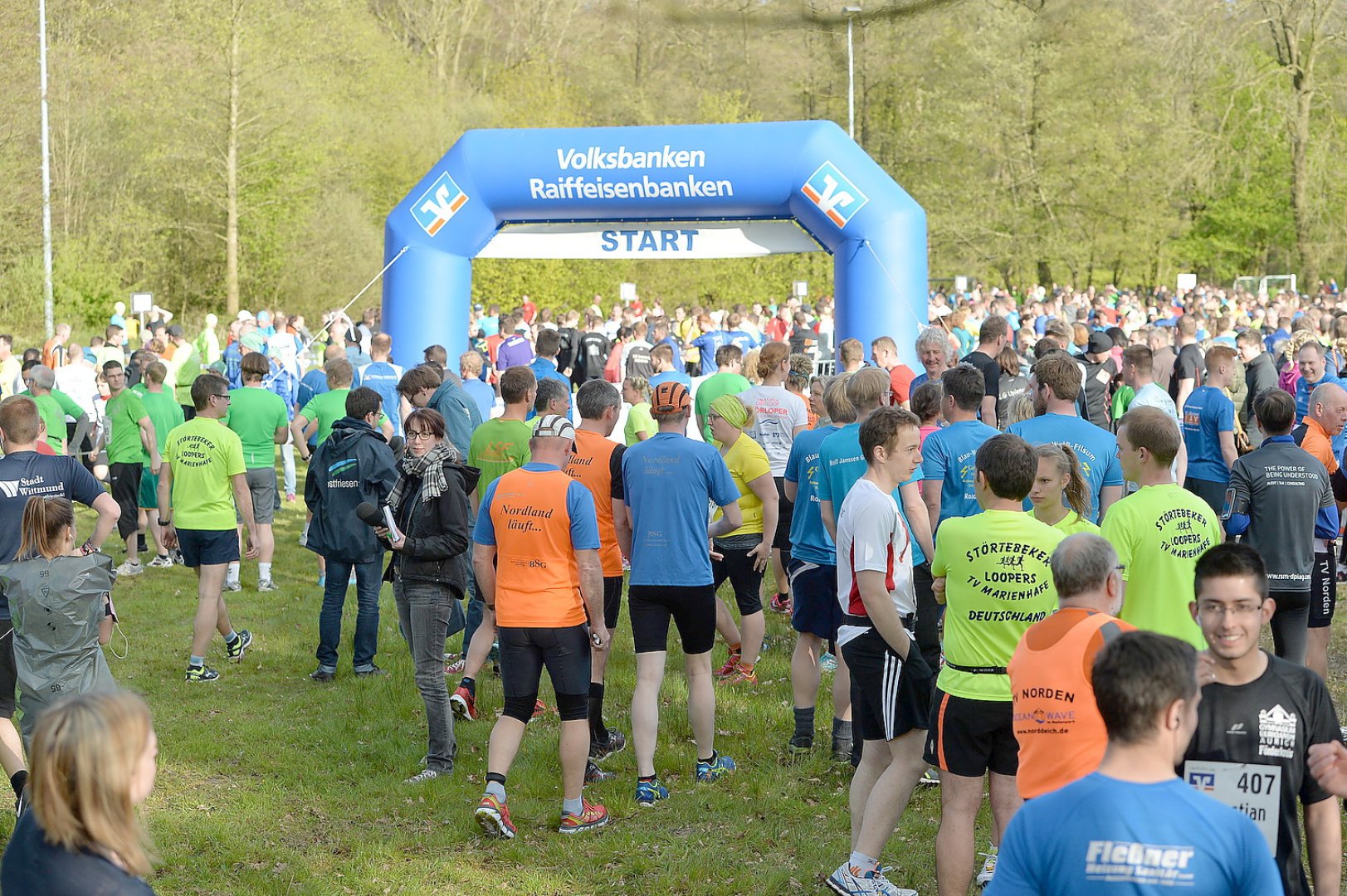 Georg Diettrich gewann die erste Etappe - Bild 2