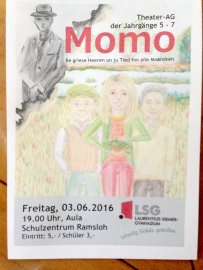 Premiere von "Momo" auf Saterfriesisch - Bild 4